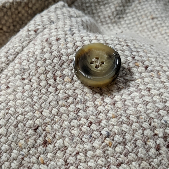 United Colors of Benetton Wool beige winter coat - Picture 6 of 7